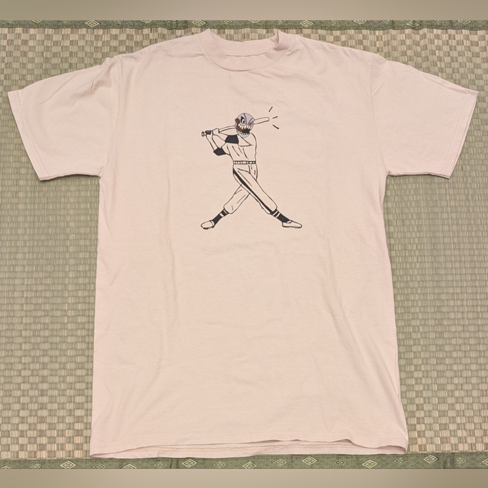 Cactus Jacket Travis Scott 2023 Batter Up Play Ball T-shirt Men's Size Large